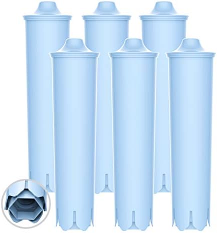 EcoAqua 7003B Coffee Filter Replacement for Jura® 71445/24229 Filter 6 Pack