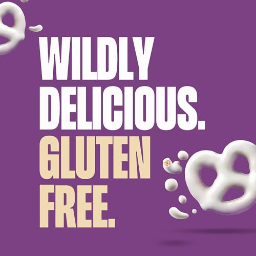 Glutino Chocolate Fudge Covered Pretzels, 5.5 Ounce (Pack of 1)