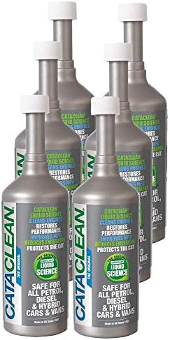 Cataclean 120007TP-6PK Fuel System & Exhaust Cleaner - 16 oz (Pack of 6)