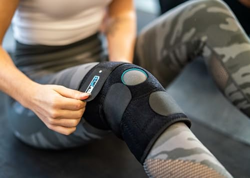 EzyFit Knee Brace - Adjustable Support for Arthritis, ACL Meniscus Tear & Knee Pain Relief or Injury Recovery - Plus Dual Side Stabilizers for Men & Women - Large Size - 14" - 17"
