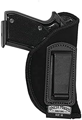 Uncle Mike's Open Style Inside-The-Pant Nylon Holster