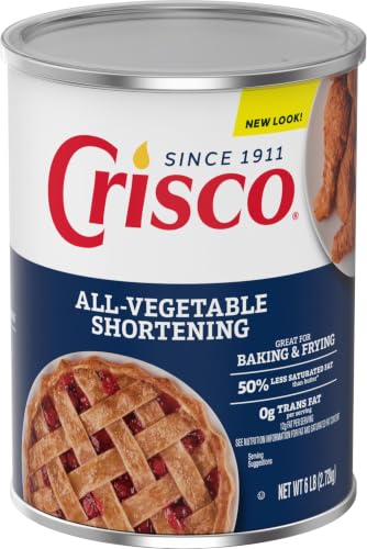 Crisco All-Vegetable Shortening, 454g/1lb.