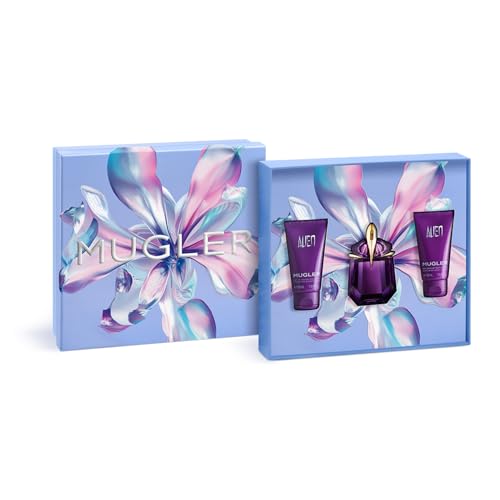 Mugler Alien Eau de Parfum - Long Lasting Floral Woody Womens Perfume | Fragrance With Jasmine, Cashmeran Wood & Amber - Bold Feminine Fragrance Perfect for Daily Wear- Refillable Bottle