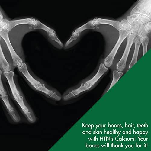 Health Thru Nutrition Liquid Calcium 1000mg, Magnesium 400mg, Vitamin D3 1,000iu and Boron | Bone Restore & Strength with 6 Calcium Complex | 3rd Party Tested | Non-GMO Gluten Free (Pack of 100) | Calcium 1000mg, Magnesium 400mg, Vitamin D3 1,000iu and B…