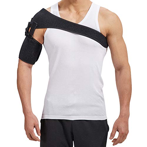 Shoulder Belt Support Arm Sling For Stroke Hemiplegia Subluxation Adjustable Right Left Single Pads Dislocation Recovery Rehabilitation Straps