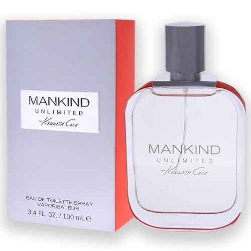 Kenneth Cole Mankind Unlimited Eau de Toilette Cologne for Men
