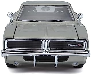 Maisto 1:25 Scale 1969 Dodge Charger R/T Diecast Vehicle (Colors May Vary)