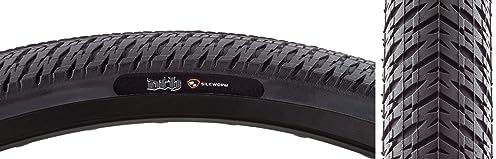 Maxxis DTH | Single Compound | Grooved Slick BMX Tire | Durable Single Compound Rubber, Low Drag Tread, BMX, Dirt Jump, Pump Track