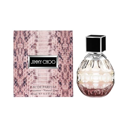 JIMMY CHOO - Signature Eau de Parfum - Women's Fragrance - Floral Fruity - With notes of Green, Tea Rose & Vibrant Wood