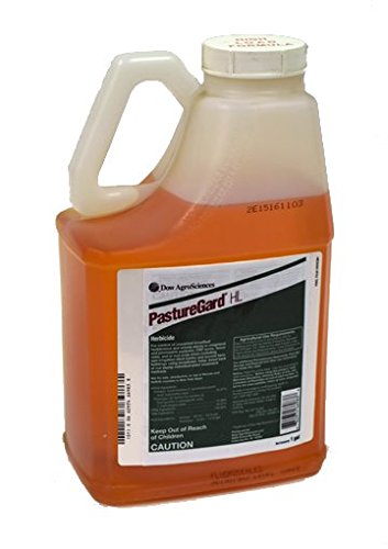 Dow AgroScience PastureGard HL Herbicide, Triclopyr and Fluroxypyr Herbicides for Broadleaf and Woody Plant Control