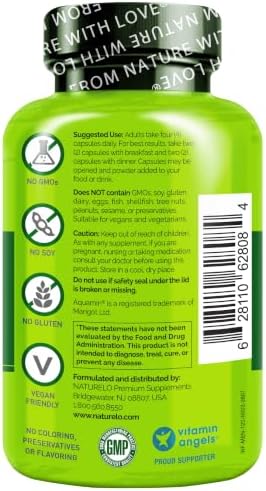 NATURELO Men's Multivitamins - Whole Food Multivitamin for Men, 120 Caps | Vitamins, minerals, vegetarian capsules, energy, brain, heart, eye health*