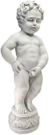 MANNEKEN PIS BOY PIPED STATUE