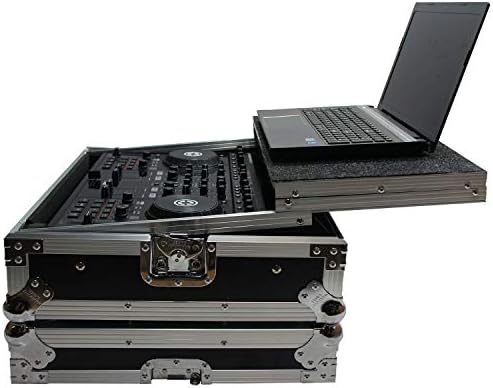Flight Case Fits Numark Mixtrack Pro with Laptop Stand - Harmony Cases