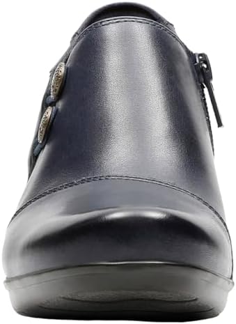 Clarks Women's Emslie Warren Zipper Ankle Boot