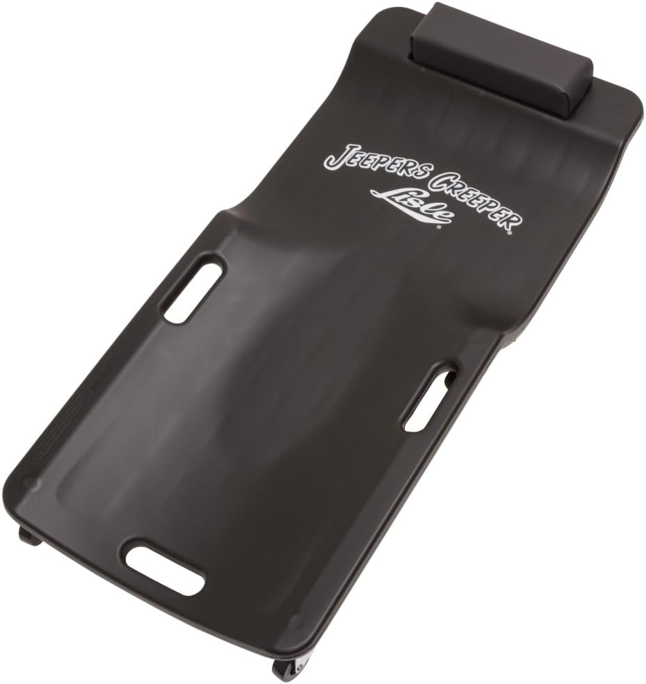 Lisle 97102 Black Low Profile Plastic Creeper