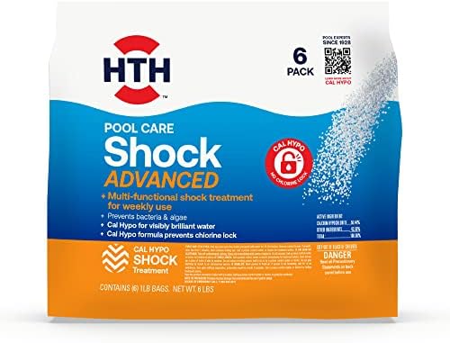 PoolRx Pool Unit #101001 6 Month Algaecide Blue Treats 7.5k-20k gallons, Single