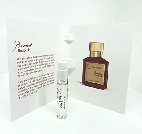 Maison Francis Kurkdjian Baccarat Rouge 540 Travel Set Eau de Parfum Plus Gold Globe Trotter Case, 6 Count