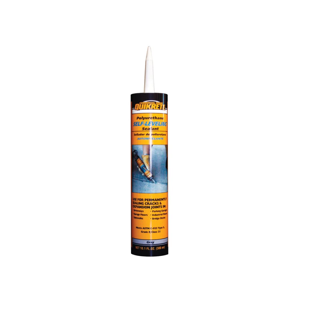 Quikrete Gray Polyurethane Self Leveling Concrete Crack Sealants 10.1 oz.