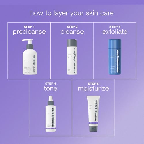 Dermalogica Calm Water Gel Face Moisturizer, 1.7 Fl Oz | Weightless, For Sensitive Skin, Lavender Essential Oil, Supports Healthy Moisture Balance