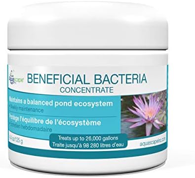 Aquascape Dry Beneficial Bacteria for Pond and Water Features, 8.8 Ounce (Pack of 1), 98948 , white
