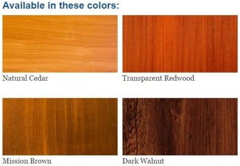 PenofinTransparent Penetrating Oil Finish Stain & Sealer 1 Gallon Walnut