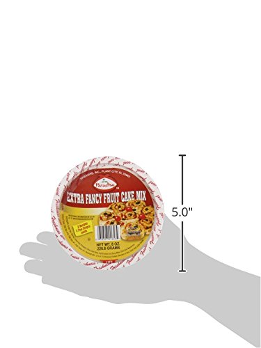Paradise Fruit Cake Mix, Extra Fancy, 8 Ounce (Pack of 1)