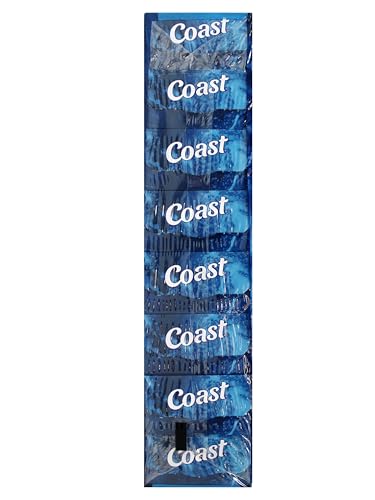 Coast Refreshing Deodorant Soap - Bar Soap with Thick Rich Lather - Clean Rinsing Formula for Fresh, Non-Dry Skin - Classic Scent - 8 x 4 oz
