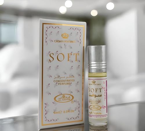 Al Rehab Soft Concentrated Perfume Rollerball 6 Ml/0.20 Oz