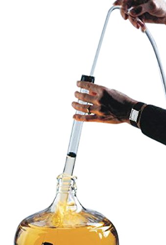 9885H14 Wine Auto-Siphon, 1/2" W x 25" L
