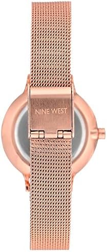 Nine West Women's Mesh Bracelet Watch
