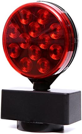 CZC AUTO 12V LED Magnetic Towing Light Kit for Boat Trailer RV Truck
