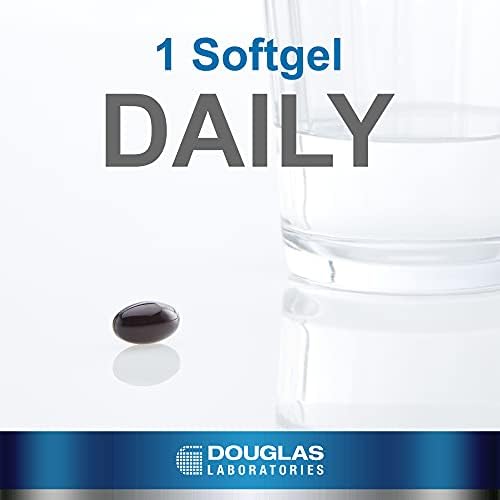 Douglas Laboratories Ubiquinol-QH | CoEnzyme Q10 to Support Healthy Aging and Cardiovascular Function | 60 Softgels