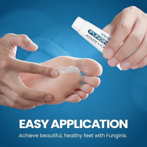 Funginix AF Athlete's Foot Anti-Fungal Treatment, FDA-approved, Safe and Effective, 1 Ounce Tube