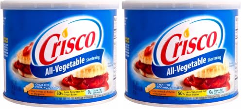 Crisco All-Vegetable Shortening, 16 Ounce