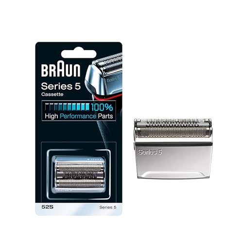 Braun Braun Kombipack 52s Replacement Shear and Blade Blade In Silver for Series 5, 1 pounds