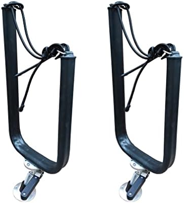 Brocraft Paddle Board Rack for Boat/Sup Board Rack for Boat/Paddle Board Rack for Boat Rod Holder (Set of 2)