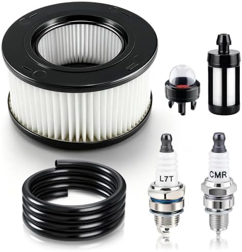 AUTOKAY MS271 MS391 Air Filter Fits for Stihl MS231 MS241 MS251 MS261 MS271 | MS291 MS311 MS381 Chainsaw Air Filter 1141 120 1600 with Spark Plug