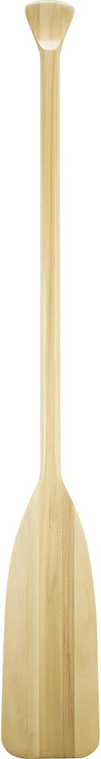 Attwood Wooden Canoe Paddle, Ergonomic Grip, Premium Wood Construction, Protective Finish