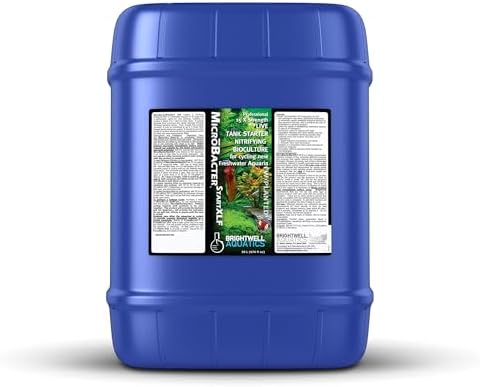Brightwell Aquatics MicroBacter Start XLF Freshwater Tank Starter, 125 ml