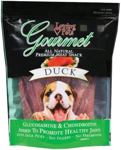Loving Pets, Corp. Gourmet Meat Treat Duck 6oz