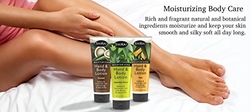 ShiKai Gardenia Hand & Body Lotion (8oz, Pack of 3) | Daily Moisturizing Skincare for Dry and Cracked Hands | With Aloe Vera & Vitamin E