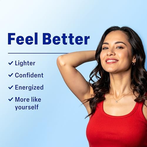 Diurex Ultra Re-Energizing Water Pills - Relieve Water Bloat - Feel Better & Less Heavy - 80 Count | Promptly relieves water & belly bloat, discomfort