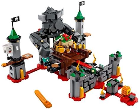 LEGO Super Mario Bowser’s Castle Boss Battle Expansion Set 71369 Building Kit