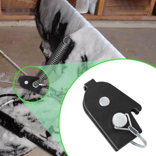 MOTOQUEEN 81630 Snow Plow Pulley Assembly ATV Plow Pulley Upgrade Kit | for ProVantage 78100 and 92100 Plow base