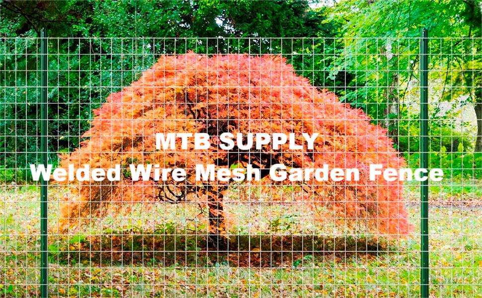 3x2inch galvanized welded mesh fencing 970x600