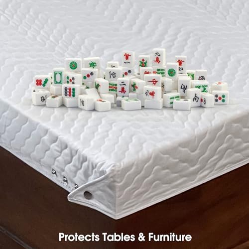 34" Square Card Table Cover