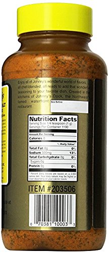 Johnny's Seasoning Salt, No Msg, 42 Ounce