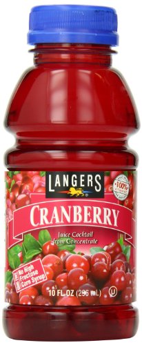 Langers Juice Pineapple Cocktail Juice, 15.2 Fl Oz (Pack of 12)