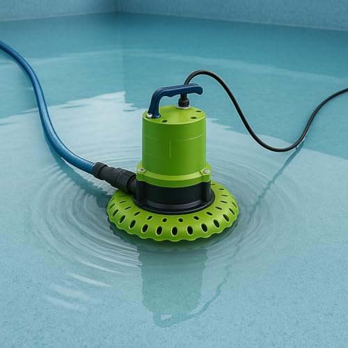 1/4 HP AUTOMATIC SUBMERSIBLE UTILITY PUMP, Model 56599 – Fully Automatic Water Removal to 3/8″, 1″ Discharge