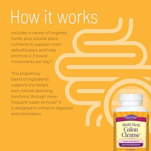 Nature's Secret Multi-Herb Colon Cleanse, 275 Tab